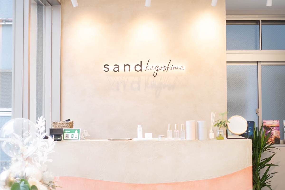 sand kagoshimaイメージ画像
