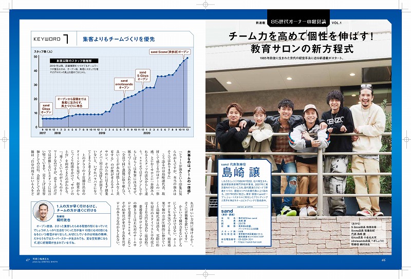 月刊 NEXT LEADER 2021年2月号