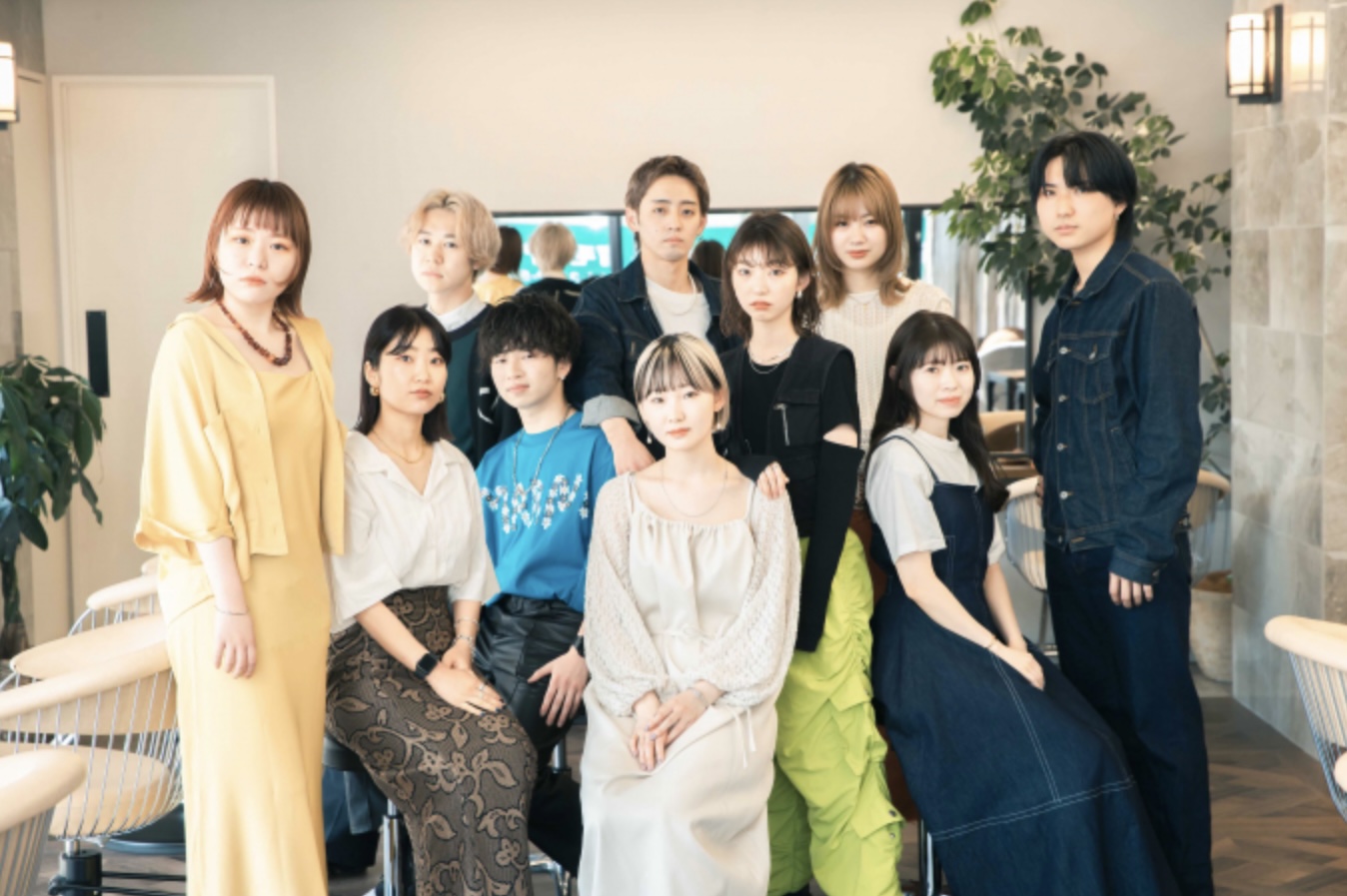 【re-quest/QJ】【sand横浜発】今、気になるおしゃれスタッフのヘア＆ファッションに注目！スタッフが体現する2022年夏の最新ヘア