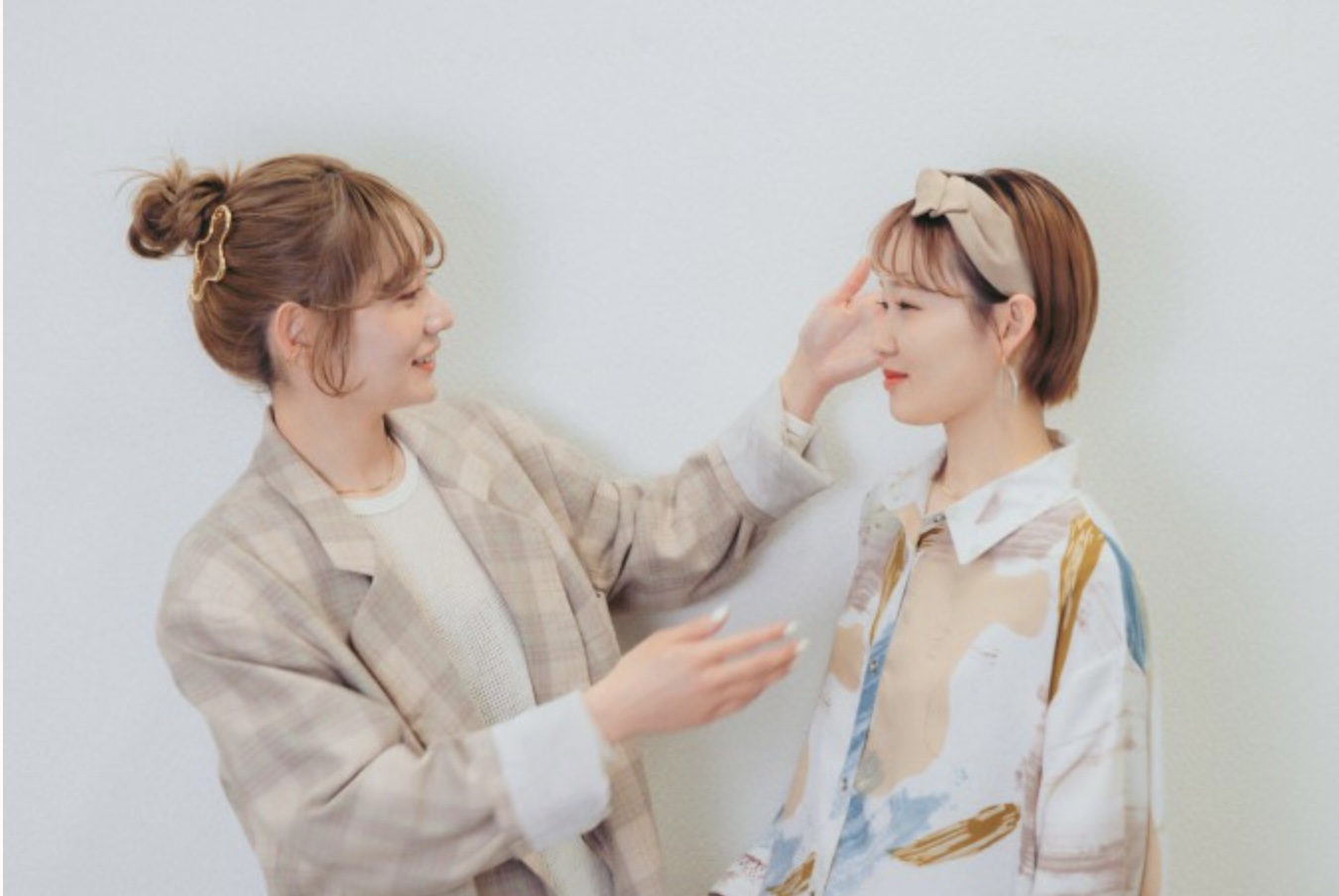 【re-quest/QJ】海外セレブ愛用ヘアアクセを女性美容師がアレンジしてみると…？ミディアム代表/鈴木彩乃（GARDEN）＆ショート代表/福元 実希（sand）＆THE HAIR BAR TOKYO