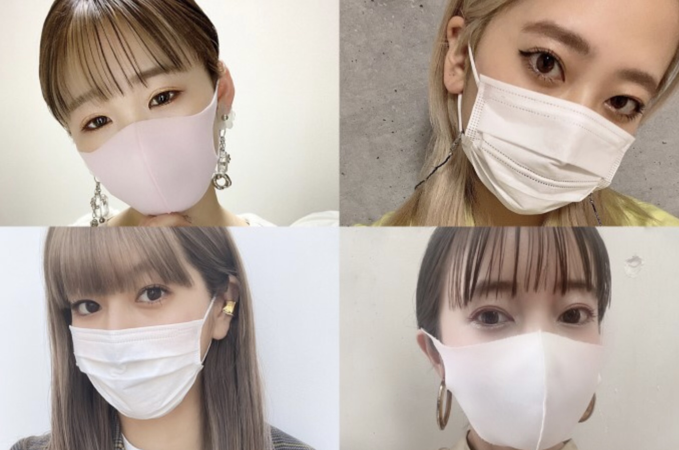 【re-quest/QJ】2021年の春にくる「マスクメイク」はコレ！　人気美容師4人が予想するトレンドメイクとは？
