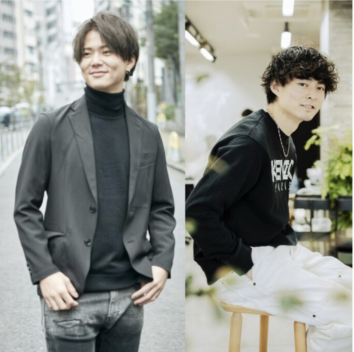 【re-quest/QJ】【トーキョー美容師、地方進出】大阪sandへぎしょうたvs福岡Lond津賀雅也が緊急ZOOM対談。東京ブランドサロンの地方出店ラッシュを追う